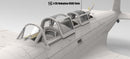 Border Model: 1/35 Nakajima B5N2 Type 97 Carrier Attack Bomber (Kate) w/ Full Interior