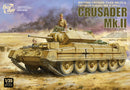 Border Model: 1/35 British Cruiser Tank Mk.VI & GERMANY Pzkpfw.Mk V 746(e) Crusader Mk.II