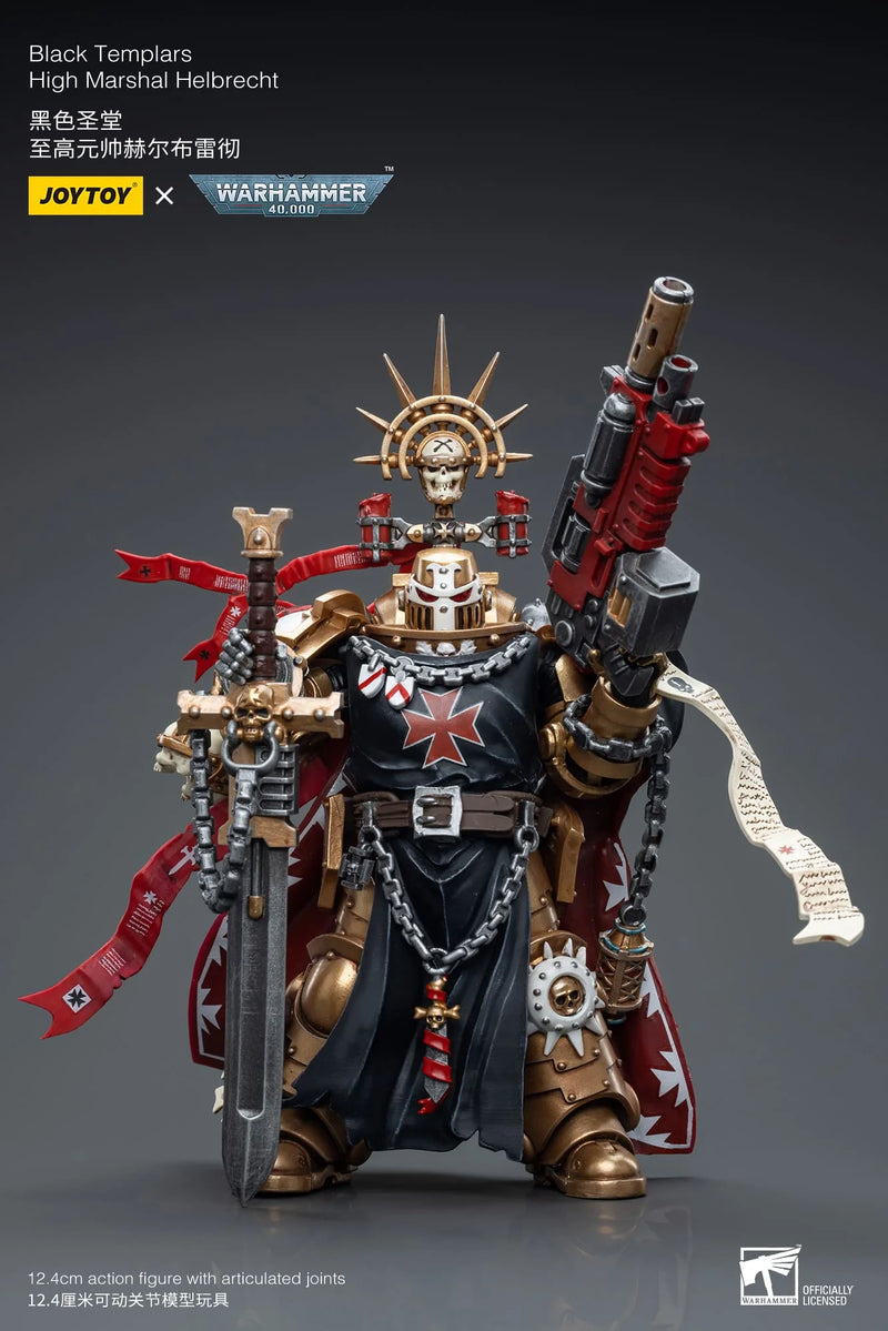 Joytoy: Black Templars High Marshal Helbrecht