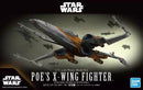 Star Wars: Poe's X-Wing Fighter (Rise of Skywalker) 1/72 Scale Model Kit