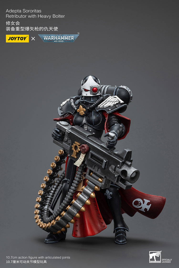 Joytoy: Adepta Sororitas - Retributor with Heavy Bolter