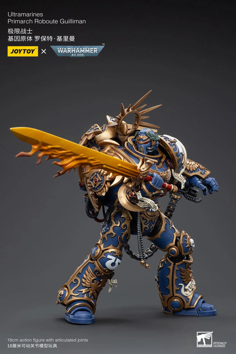 Joytoy: Ultramarines Primarch Roboute Guilliman Joytoy: Ultramarines Primarch Roboute Guilliman