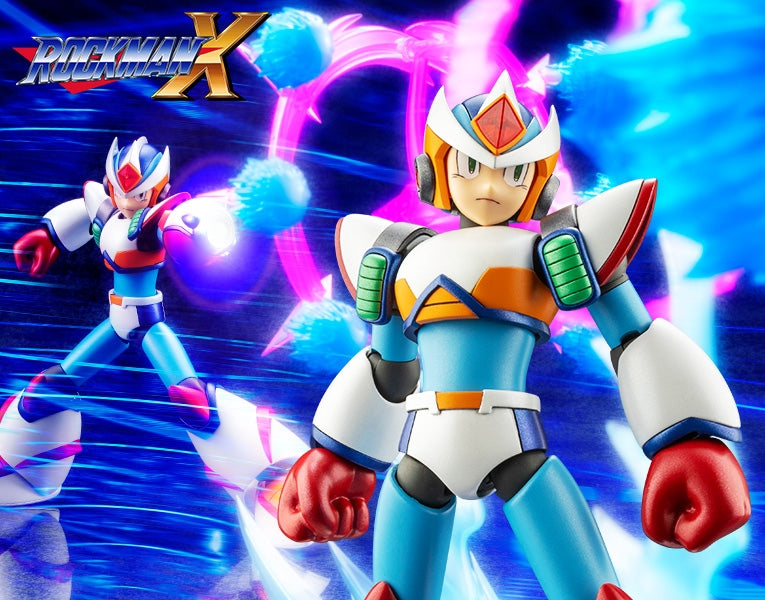 Kotobukiya: Mega Man X Second Armor Double Charge Shot Version 1/12