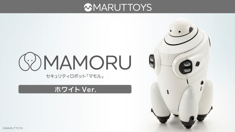 MARUTTOYS: Mamoru (White Ver.)