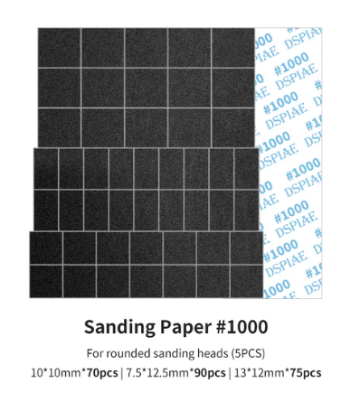 DSPIAE: MSP-ES Sanding Paper for Reciprocating Sanding Tool (180-1200)