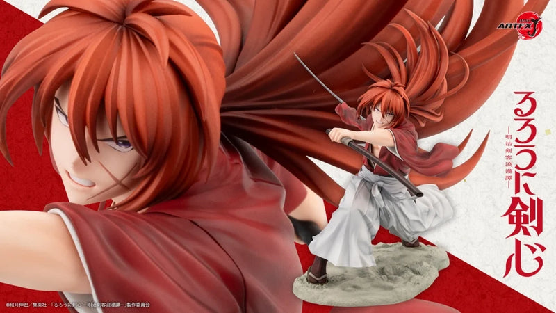 Rorouni Kenshin: Kenshin Himura ARTFX J Statue