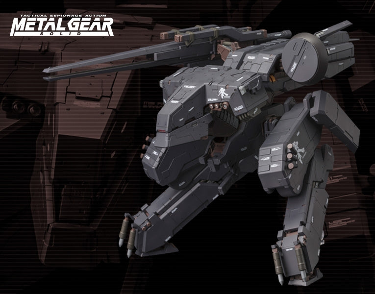 Metal Gear Solid: Metal Gear Rex (Black Ver.) 1/100 Model Kit