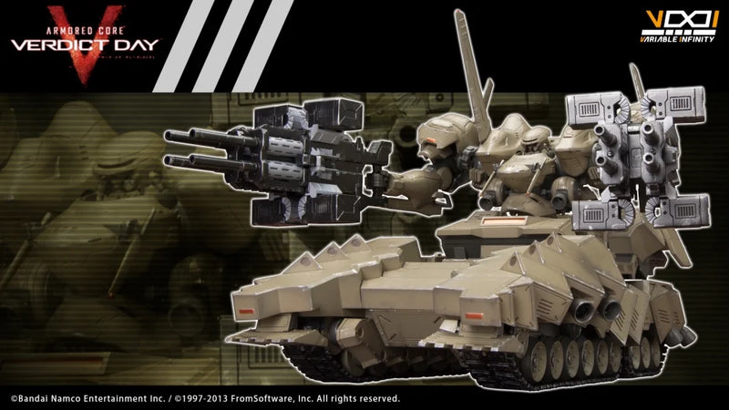 Armored Core: Matsukaze mdl.2 (for Base Defense)