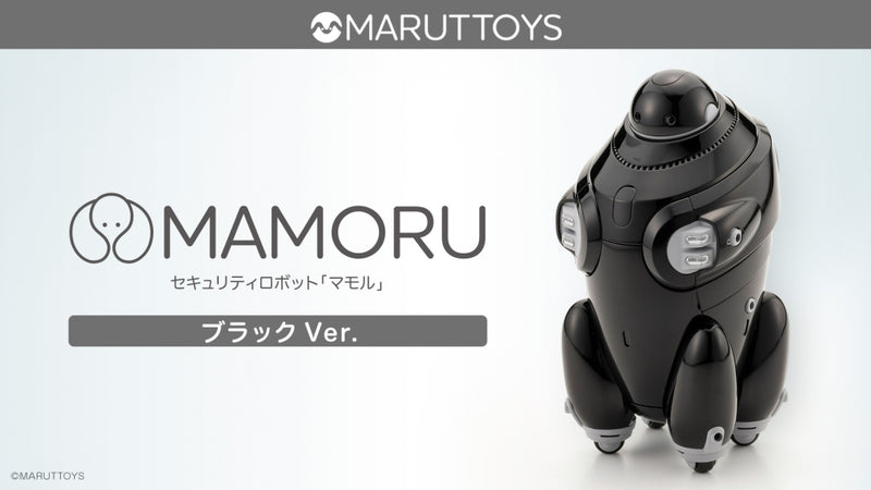 MARUTTOYS: Mamoru (Black Ver.)