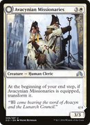 Avacynian Missionaries (SOI-006) [Shadows over Innistrad] Foil