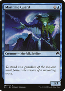 Maritime Guard (ORI-063) [Magic Origins] Foil