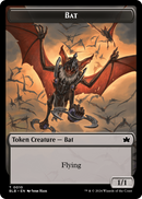 Bat Token (BLB-010) [Bloomburrow Tokens]