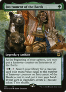 Instrument of the Bards (Extended Art) (AFR-385) [Adventures in the Forgotten Realms] Foil