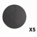 40mm Round Bases (5 QTY)