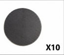 25mm Round Bases (10)