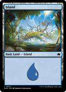 Island (BLB-372) [Bloomburrow] Foil