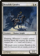 Benalish Cavalry (TSP-004) [Time Spiral] Foil