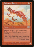 Ridgetop Raptor (LGN-108) [Legions] Foil