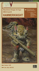 Maschinen Krieger: Robot Battle V Maschinen Krieger 44 Type MK44 Ausf.B Hammerknight 1/20 Scale Model Kit