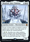 Mondrak, Glory Dominus (PRE-023) [Phyrexia: All Will Be One Promos] Foil