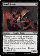 Blood Hustler (OTJ-080) [Outlaws of Thunder Junction] Foil