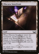 Obscura Storefront (SNC-252) [Streets of New Capenna]