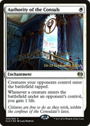 Authority of the Consuls (PRE-005) [Kaladesh Promos] Foil