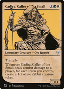 Cadira, Caller of the Small (Showcase) (CLB-417) [Commander Legends: Battle for Baldur's Gate] Foil