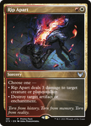 Rip Apart (PPSTX-381) [Promo Pack: Strixhaven: School of Mages]