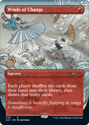 Winds of Change (SLD-1128) (Borderless) [Secret Lair Drop]