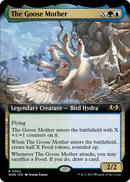 The Goose Mother (Extended Art) (WOE-362) [Wilds of Eldraine] Foil
