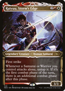 Raiyuu, Storm's Edge (Showcase) (NEO-329) [Kamigawa: Neon Dynasty] Foil