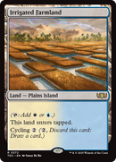 Irrigated Farmland (TDC-372) [Commander: Tarkir: Dragonstorm]