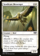 Syndicate Messenger (RNA-025) [Ravnica Allegiance]