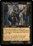 Vindictive Vampire (Retro Frame) (RVR-330) [Ravnica Remastered] Foil