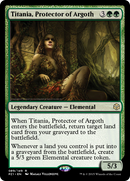 Titania, Protector of Argoth (PZ1-089) [Legendary Cube Prize Pack] Foil