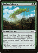 Kodama's Reach (UMA-171) [Ultimate Masters] Foil