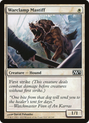 Warclamp Mastiff (M13-040) [Magic 2013]