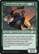 Duskwatch Recruiter // Krallenhorde Howler (SIR-194) [Shadows over Innistrad Remastered]