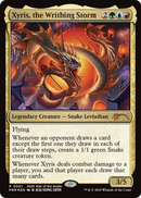 Xyris, the Writhing Storm (Year of the Snake 2025) (SSP-001) [Standard Showdown Promos] Foil