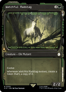 Watchful Radstag (Showcase) (PIP-335) [Fallout] Foil
