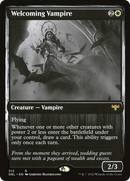 Welcoming Vampire (DBL-313) [Innistrad: Double Feature] Foil