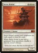 Serra Avatar (M13-032) [Magic 2013] Foil