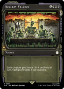 Nuclear Fallout (Showcase) (PIP-331) [Fallout] Foil