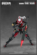 Nuke Matrix: Fantasy Girls - SHADOW Yefuna Malkina 1/12 Scale Model Kit