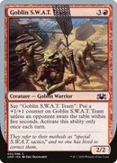 Goblin S.W.A.T. Team (UND-052) [Unsanctioned]