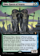 Omo, Queen of Vesuva (Extended Art) (M3C-030) [Modern Horizons 3 Commander] Foil