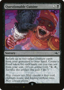 Questionable Cuisine (Galaxy Foil) (UNF-370) [Unfinity] Foil
