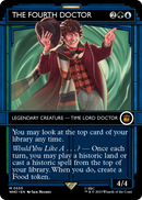 The Fourth Doctor (Showcase) (WHO-555) (Borderless) [Doctor Who] Foil