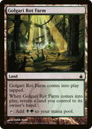 Golgari Rot Farm (RAV-278) [Ravnica: City of Guilds] Foil
